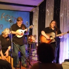 Iain with Fiddlyn Man Doris