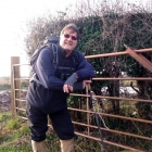 Iain on his travels