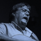 Iain at Mansfield Folk Club