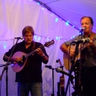 With Stan Graham at York Folk Weekend